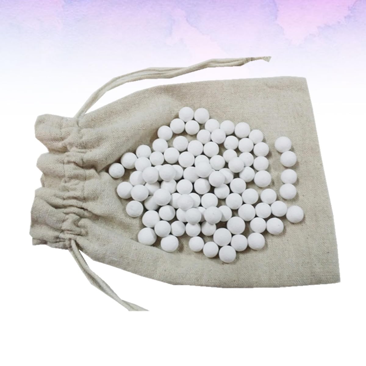 Didiseaon 1 Bolsa de 500 G de Piedras de Vapor para Hornear Tartas y Pasteles, Cerámica Resistente al Calor, sin Impurezas ni Contaminación, Adecuado para Uso Profesional en Horno