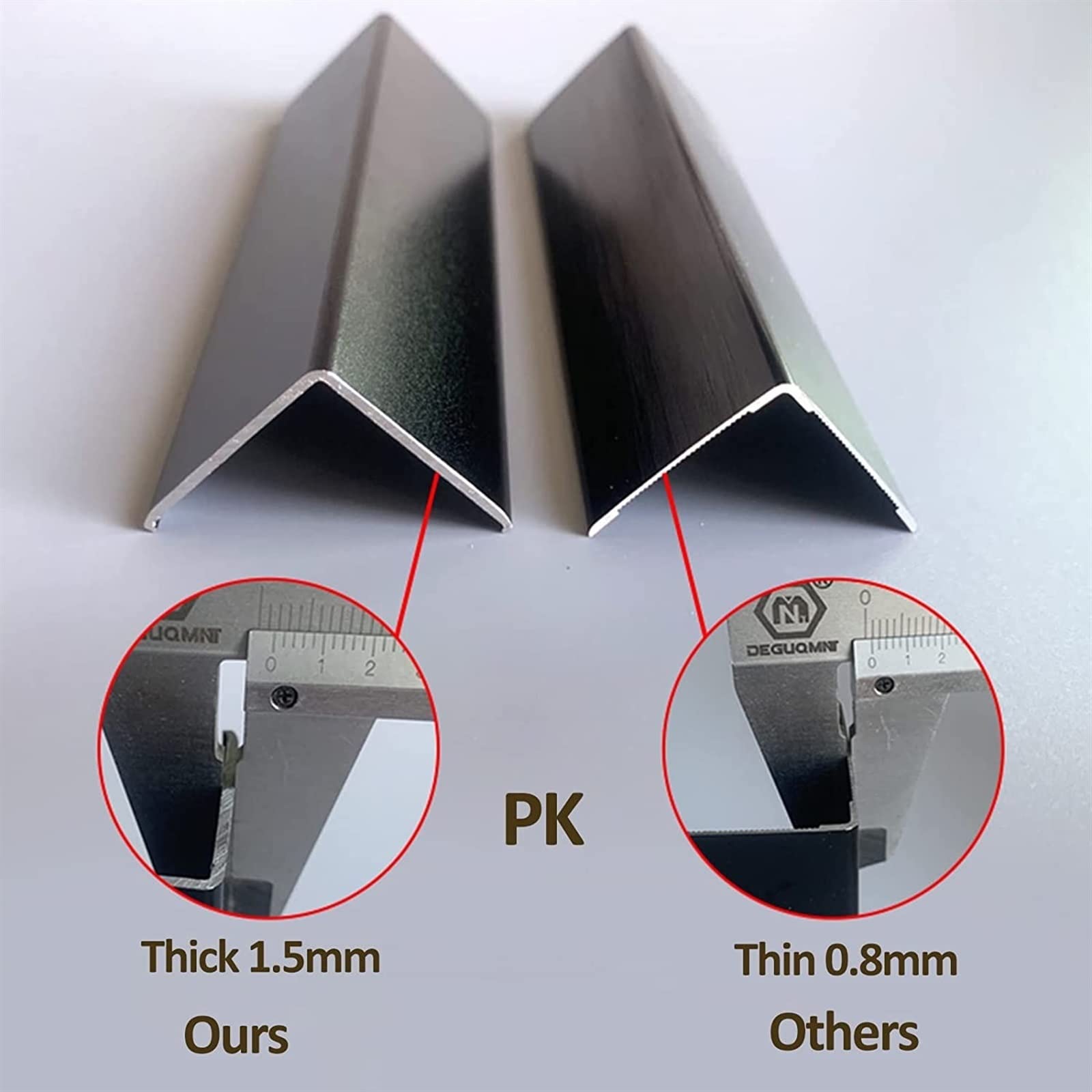 ALUYF Paraspigoli In Etallo Protezione Degli Angoli Della Cassetta - Foto 8