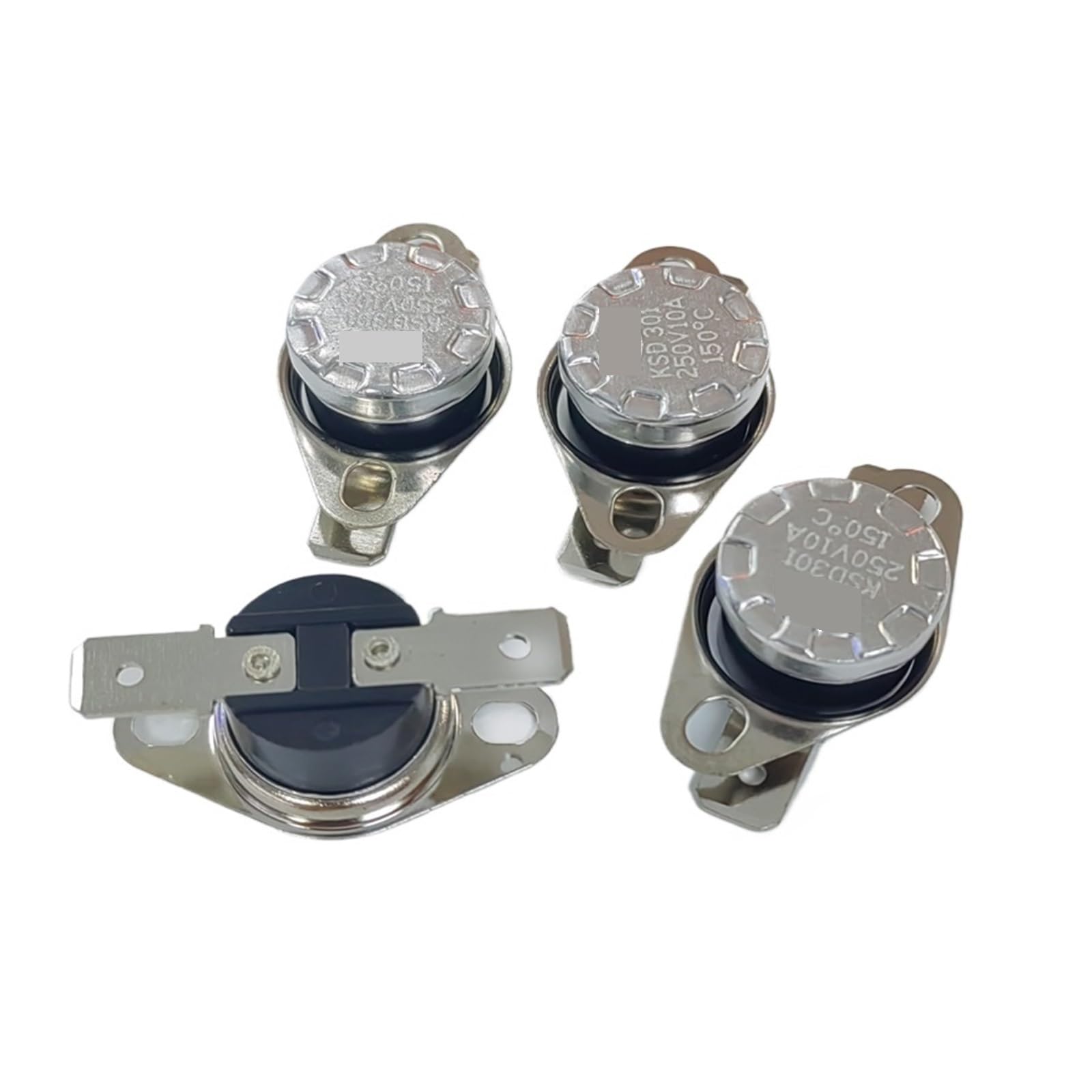 10PCS/Lot KSD301 Temperature Switch Thermostat Sensor(135 Degree)