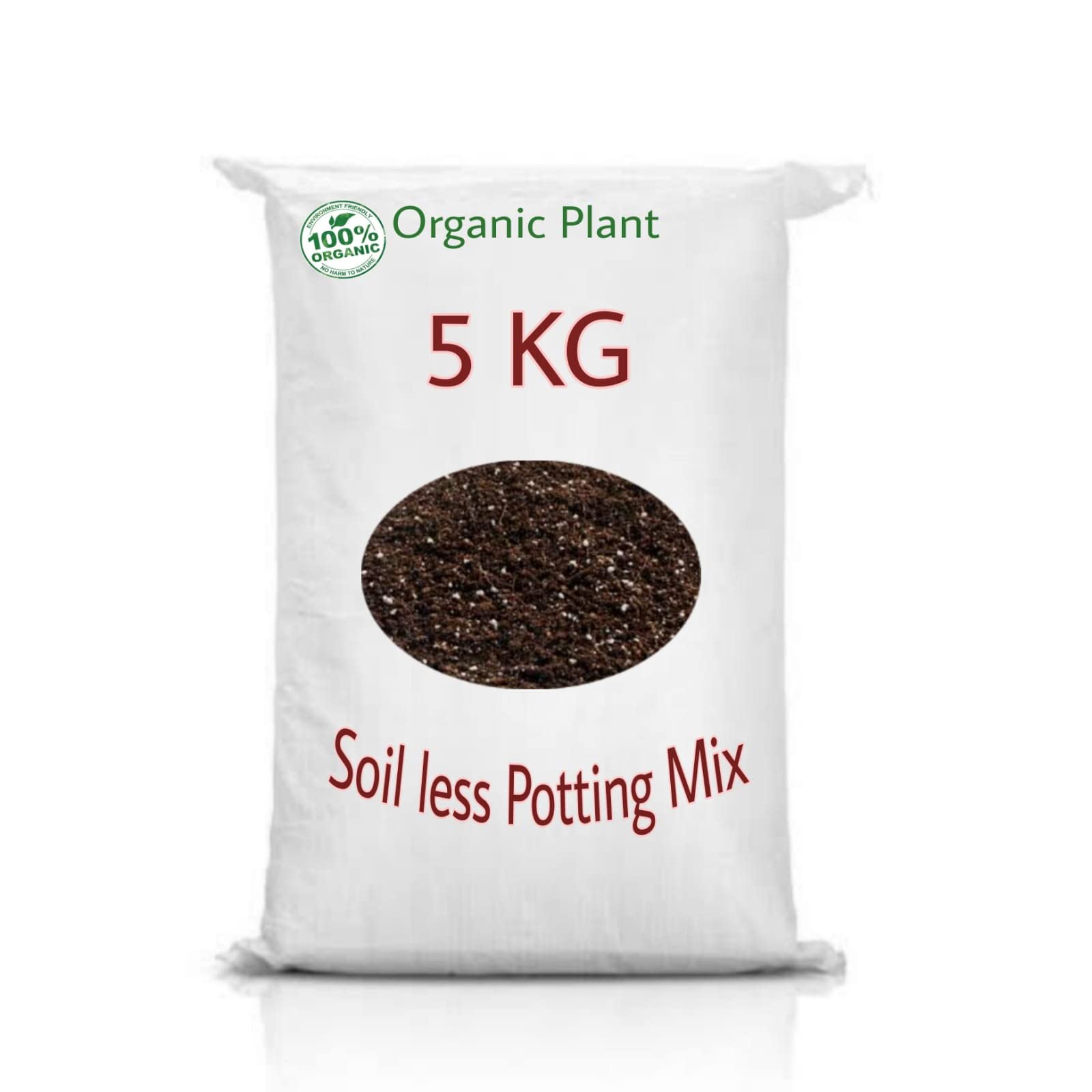 Orgnic Plant Soil Less Potting Mix for Plants (5Kg) (B0B2M2GD67) Amazon Price History, Amazon Price Tracker
