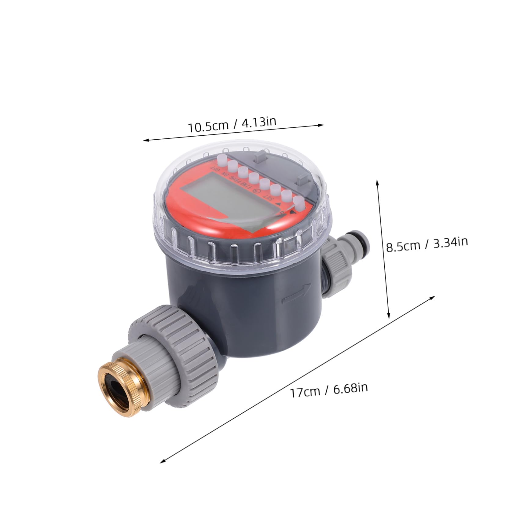 Parliky Mechanical Water Timer for Garden Hose Plant Watering Devices Digital Watering Timer Intelligent Timing Functi