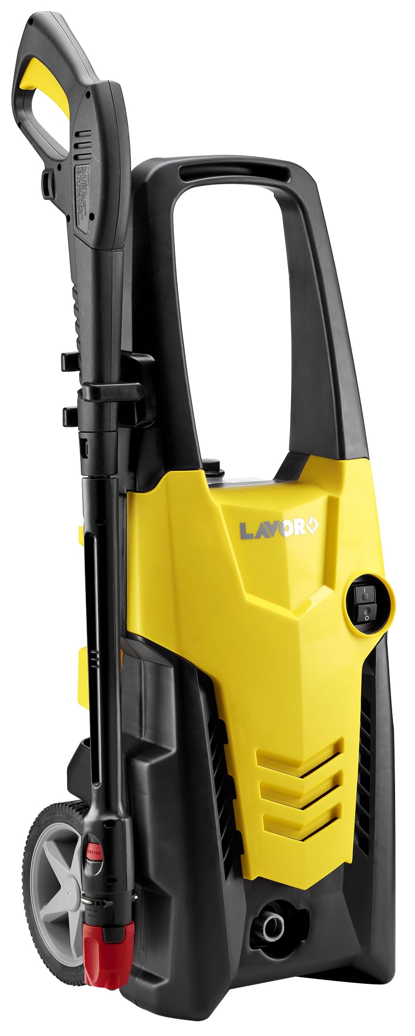 LAVOR Myjka Ciśnieniowa IKON 200, 2000W Indukcja, 140/220 bar Turbo, Pompa Aluminiowa, ASS, Wąż 6m, Lanca 3w1, SUPER FOAM 2w1 Aktywna Piana - do 80m²