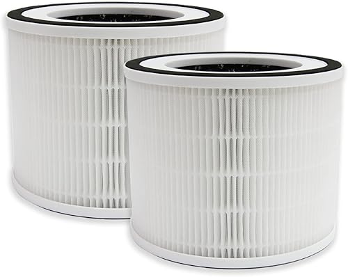 PUREBURG Filtros de repuesto compatibles con purificador de aire HIMOX H06 y purificador de aire Afloia Gala, paquete de 2 filtros de carbón