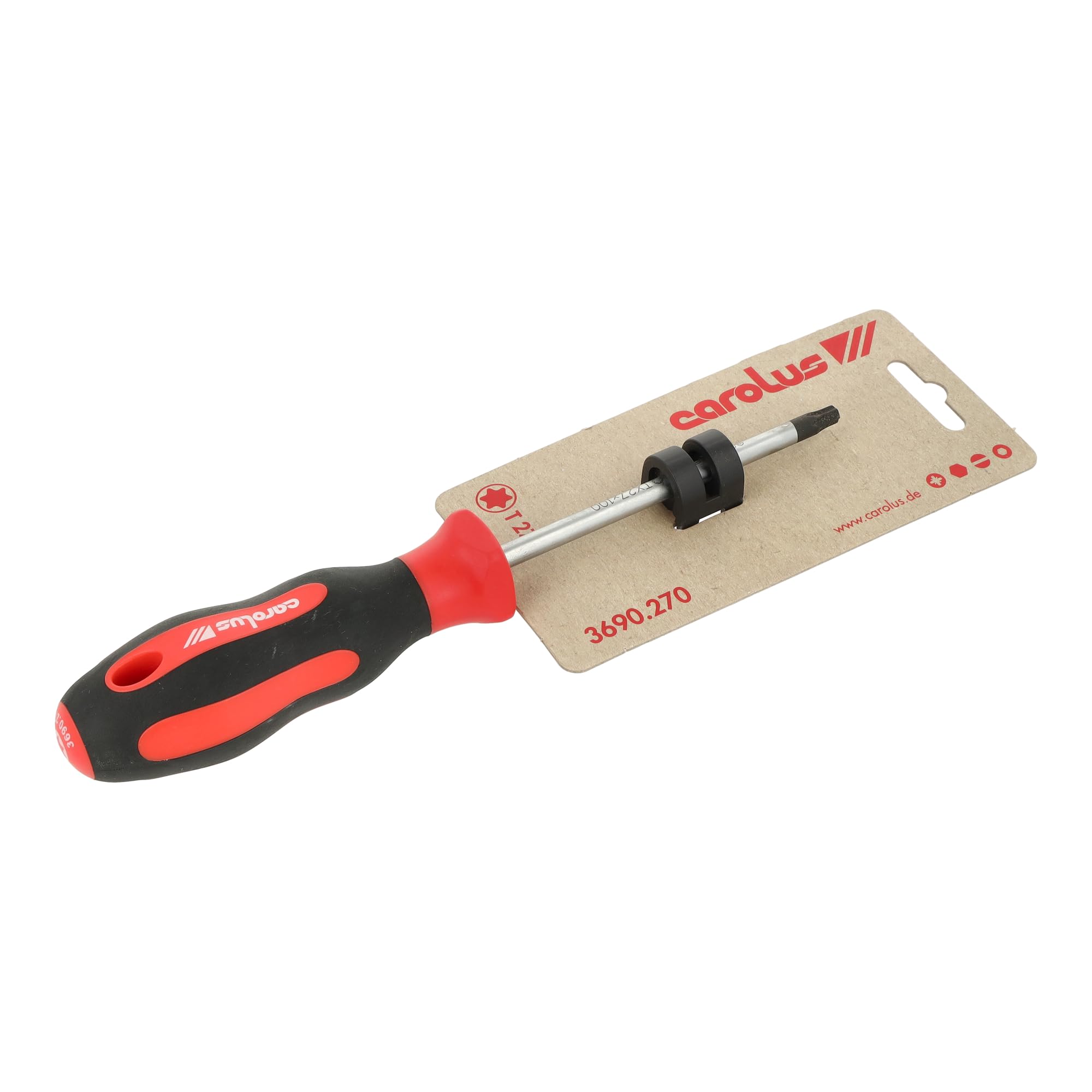 Carolus Screwdriver Torx T27, 3690.270 - Image 4