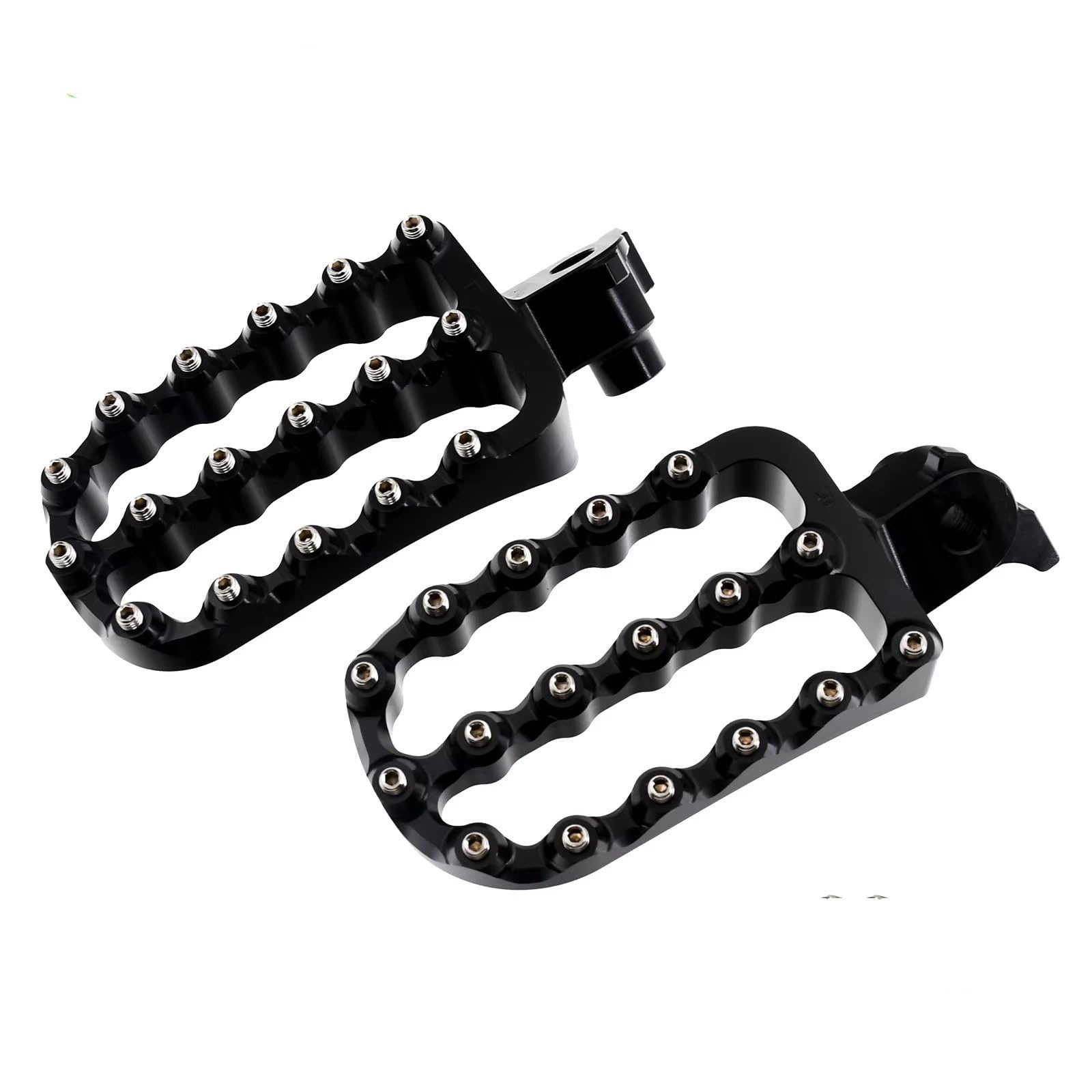 Compatibile Con Yamaha Per Tenere 700 Per Rally Per Edition 2020 2021 2022 2023 2024 Pedane Universali Per Moto Accessori Di Ricambio Poggiapiedi Moto(Black)
