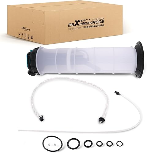 Miniatura 9 de maXpeedingrods Extractor de fluido manual de 2.5 galones9.5L, bomba extractora de aceite automotriz, bomba de llenado de transmisión, cambiador de