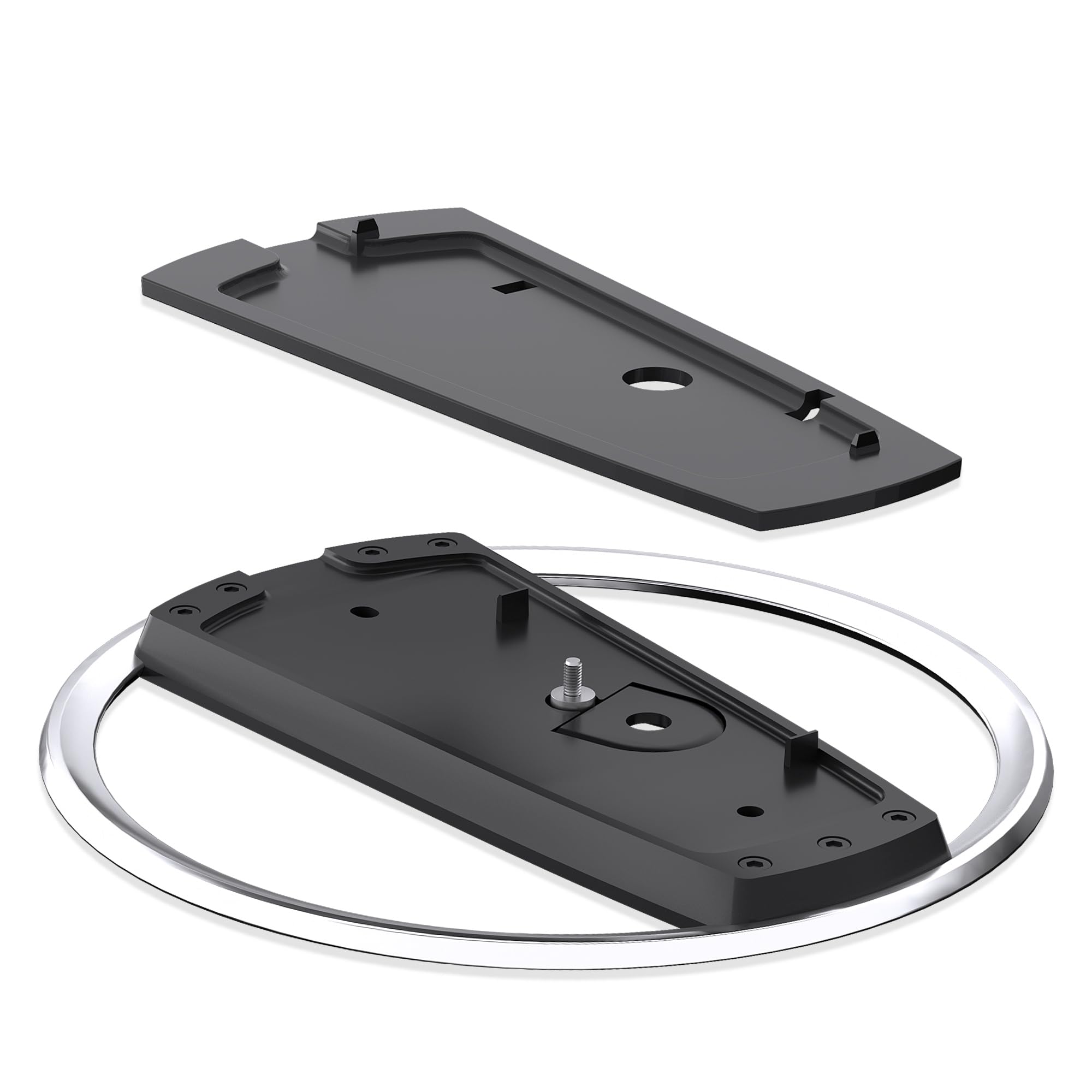 PS5 Stand, Vertical Stand Compatible with PS5 Pro, Slim and PS5 Console, Space Saving Non-Slip Base Mount for PlayStation 5 Accessories