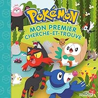 Pokémon - Mon premier cherche-et-trouve - Brindibou, Flamiaou, Otaquin 2821210655 Book Cover