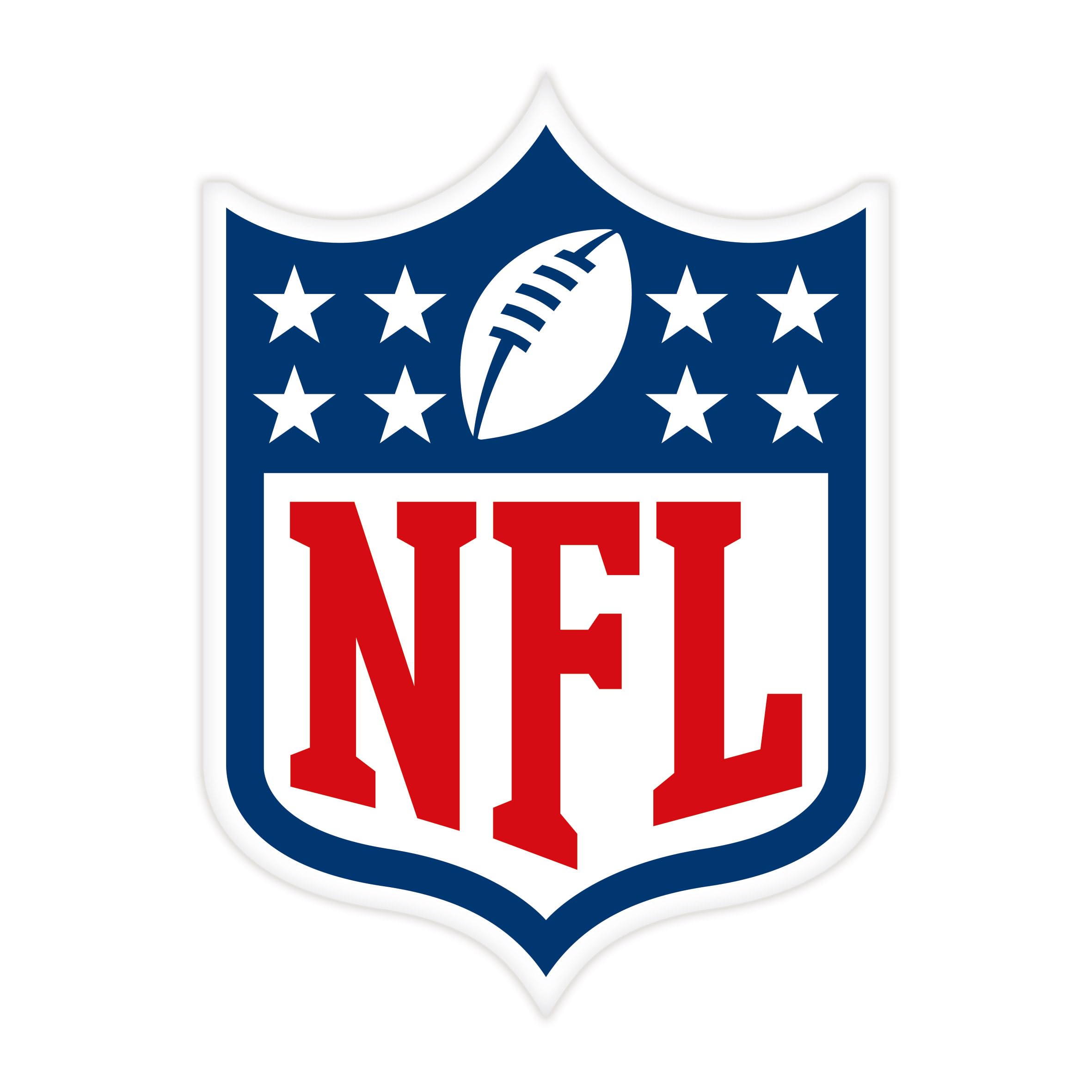 Herding NFL Wappen Konturenkissen