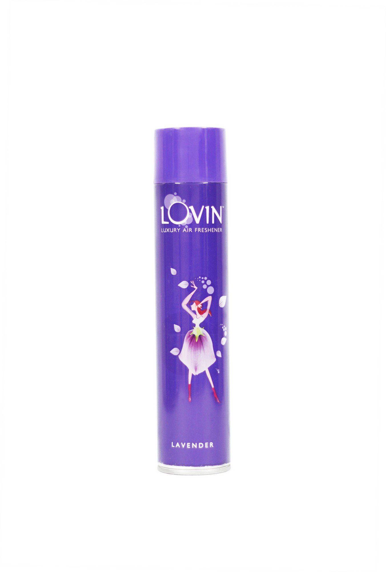 Luxury Air Freshener Spray to refresh your Home & Office | Long lasting, naturally Fresh & Fragrant | Keep Your Home & Office All Day Fresh with Natural Aroma Lavender 125g PK1