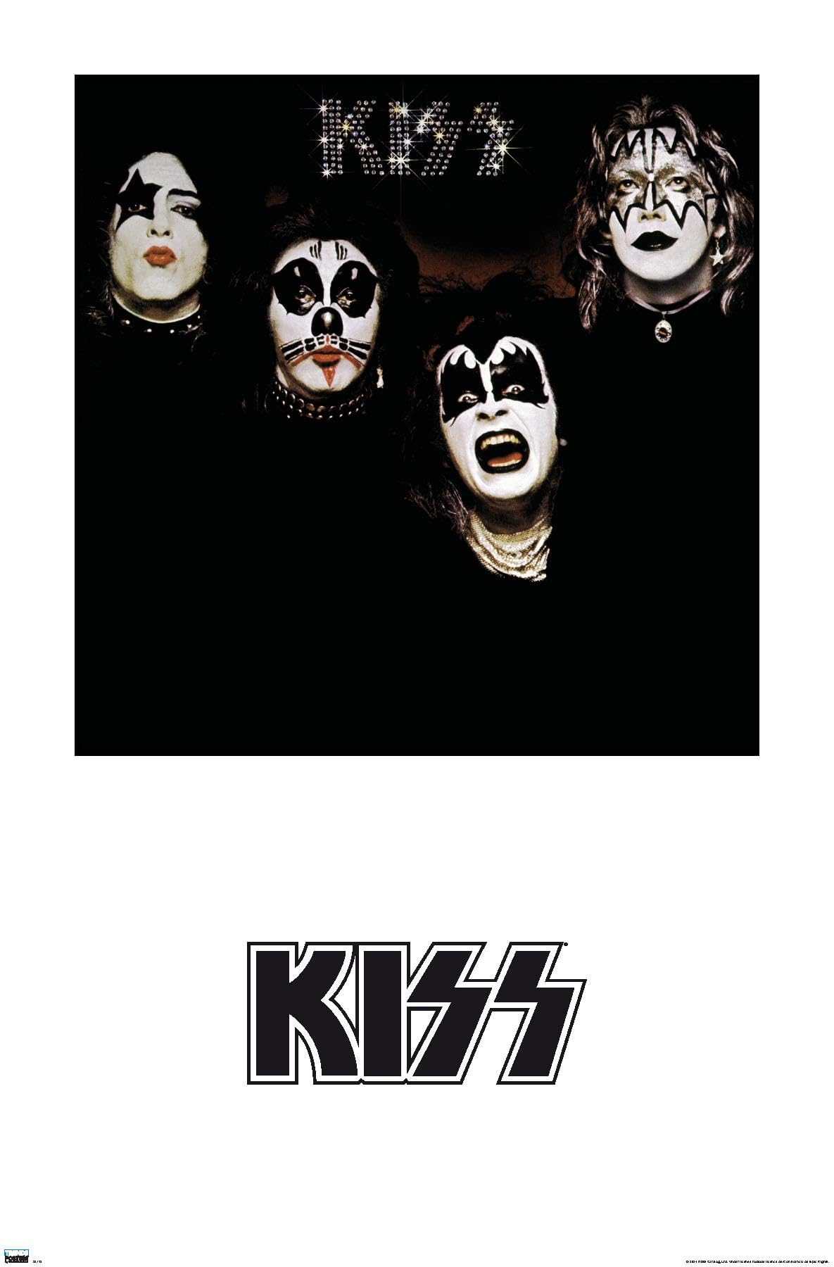 Amazon.com: KISS - Kiss Album Series Wall Poster, 34L