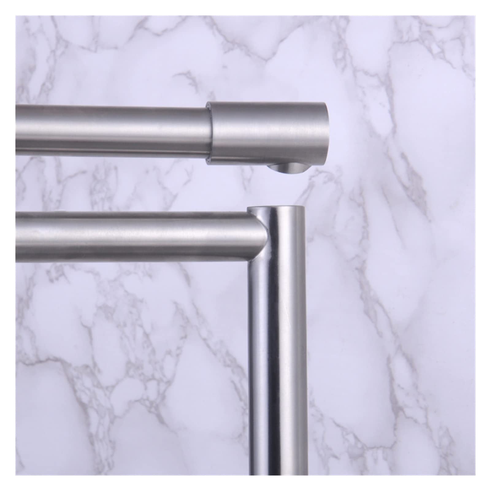 Kran umywalkowy, 304 Ze Stali Nierdzewnej Kale kuchenne Hot and Cold Water Sink Faucet Universal Folding Pot Filler Faucet