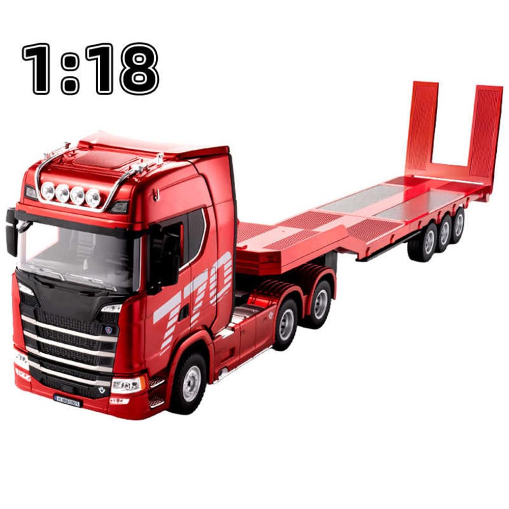 Amazon.co.jp: ラジコン セミトレーラー2.4GHz 1/18 スカニア 770S大型