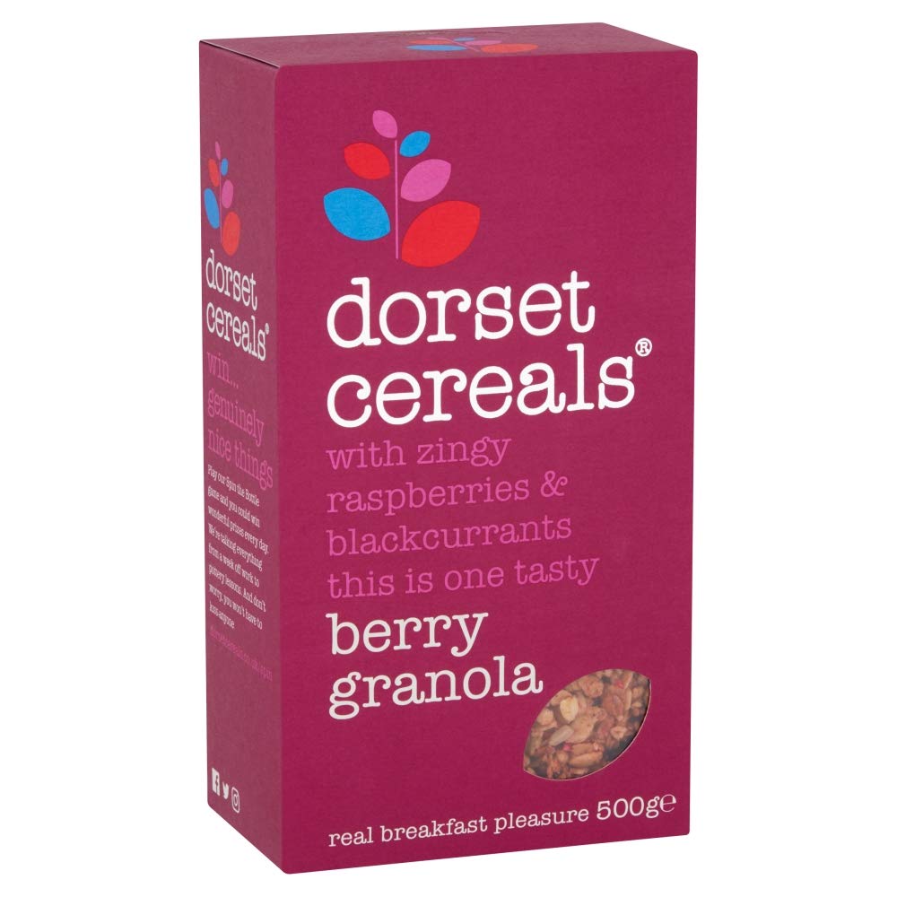 Jordans Dorset Cereals Berry Granola, 500 gm