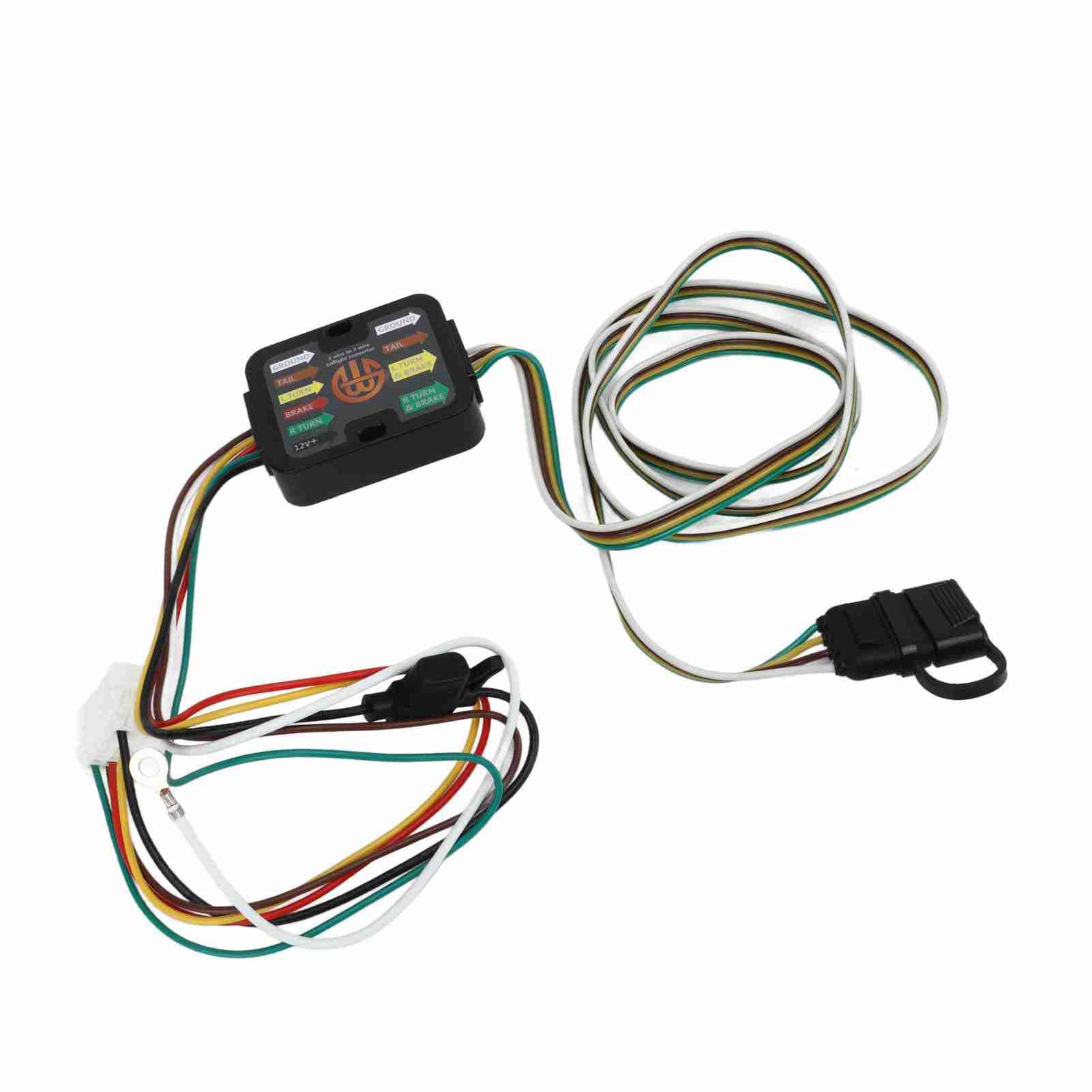 Arnés de Cableado para Remolque, Conector de 4 Pines, for Mdx 2014-2020