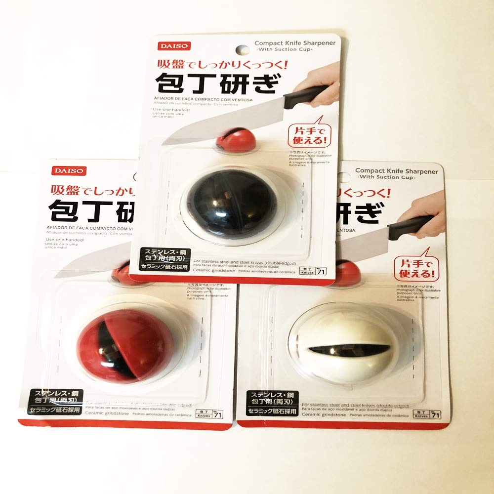 DAISO COMPACT KNIFE SHARPENER