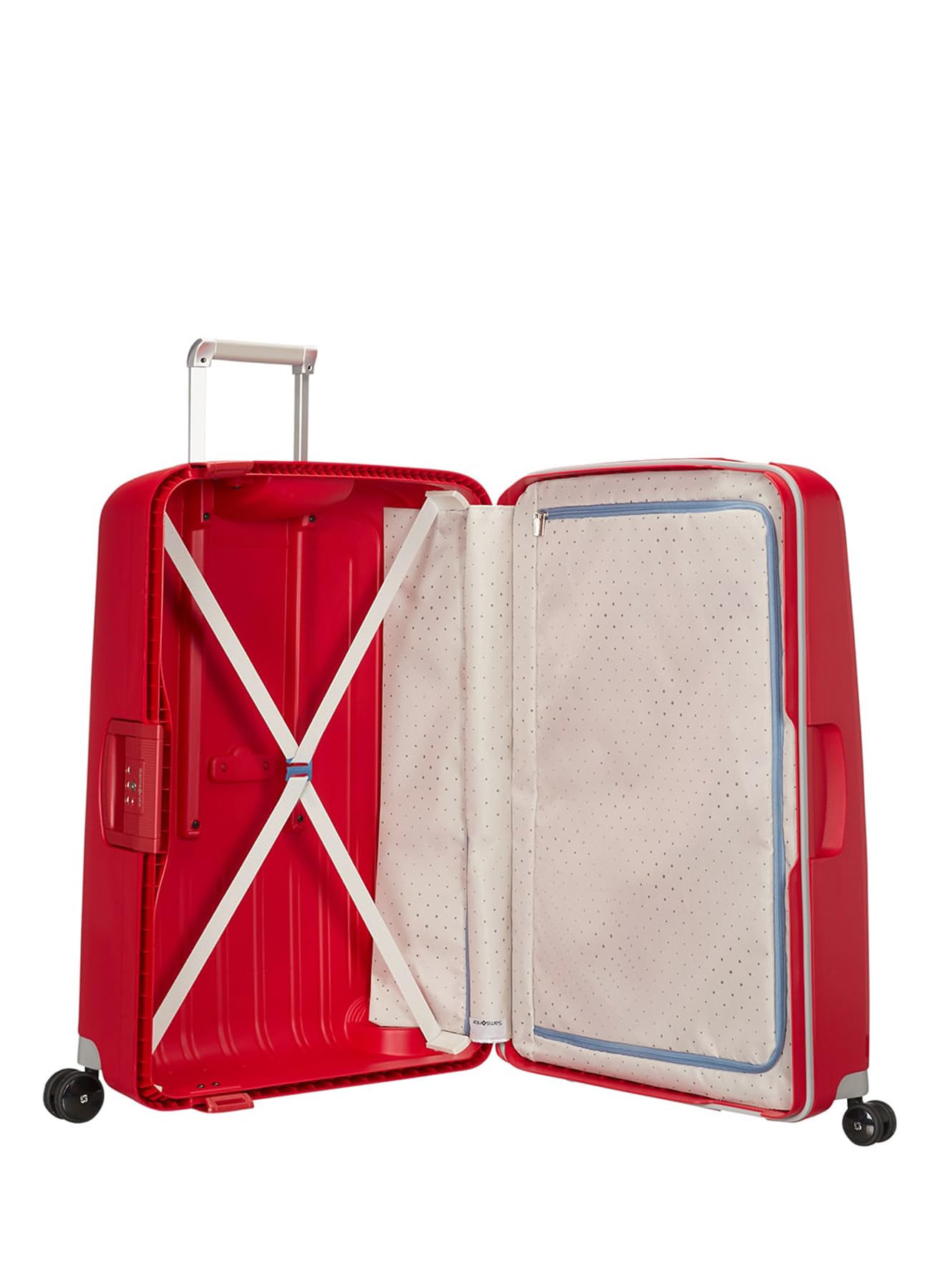 Samsonite S'Cure - Spinner S, Equipaje de Mano, S (55 cm), 34 L, Azul (Dark Blue) — view 386