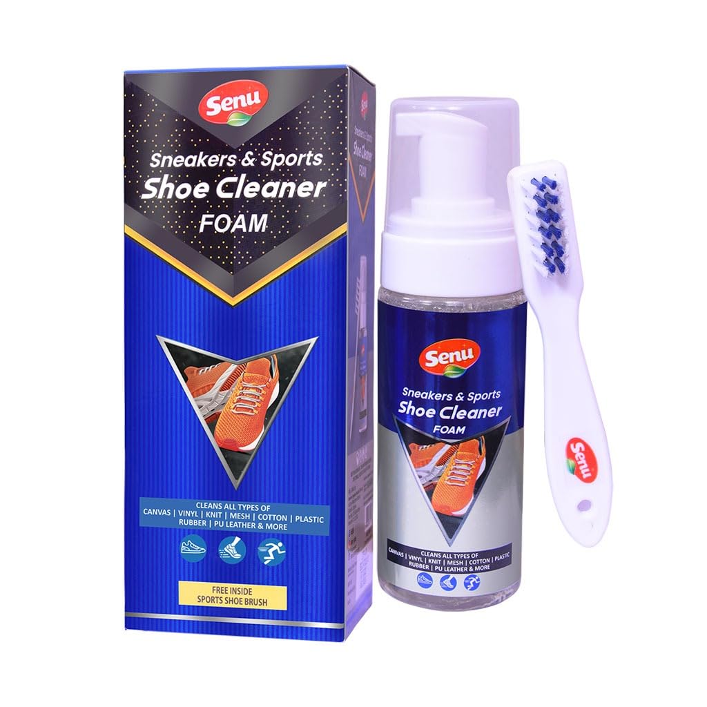 See full amazon price history chart for Senu Sneakers & Sports Shoe Cleaner With Brush 150 ml| JUST PUMP & WIPE | ULTIMATE SNEAKER CLEANER | QUICK EASY TO USE | PLEASANT FRAGRANCE | DEODORIZER | Senu Sneakers & Sports Shoe Cleaner With Brush 150 ml| JUST PUMP & WIPE | ULTIMATE SNEAKER CLEANER | QUICK EASY TO USE | PLEASANT FRAGRANCE | DEODORIZER | (B09SL9HHGT) Amazon Price History, Amazon Price Tracker
