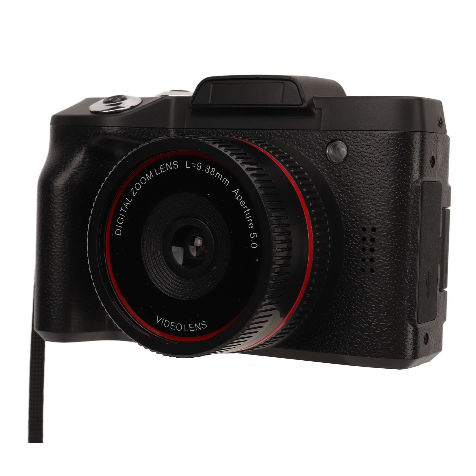 EBTOOLS Micro SLR Digital Camera, 16MP & 1080P HD, 16X Digital Zoom, 2.4 Flip Screen, Compact Travel Camera, Black-image-40