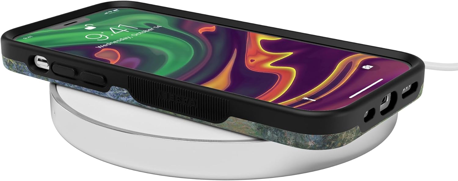 Casely iPhone 12/12 Pro Case | Monet's View | The Met Museum | Bold Protective Design | Compatible with MagSafe