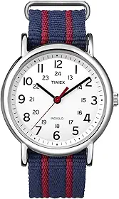 Unissex T2N647 Weekender 38 mm Preto Nylon Slip
