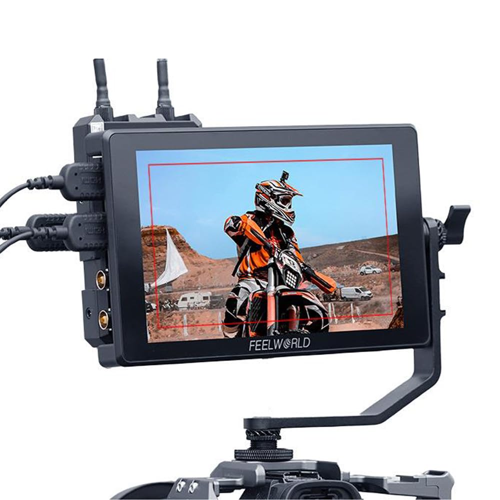 TVLogic  7inch  SDI/HDMIモニター 41+6uZQBHML.jpg
