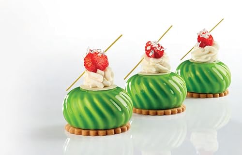 Pavoni Molde de silicona para hornear Pavoflex, Caleidon