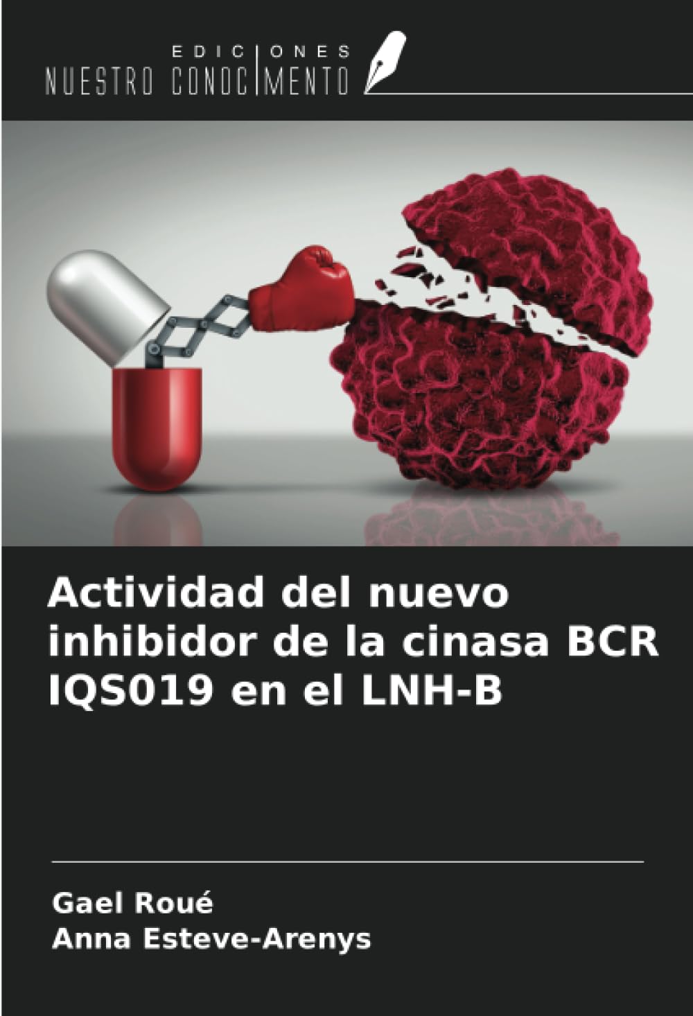 Actividad del nuevo inhibidor de la cinasa BCR IQS019 en el LNH-B