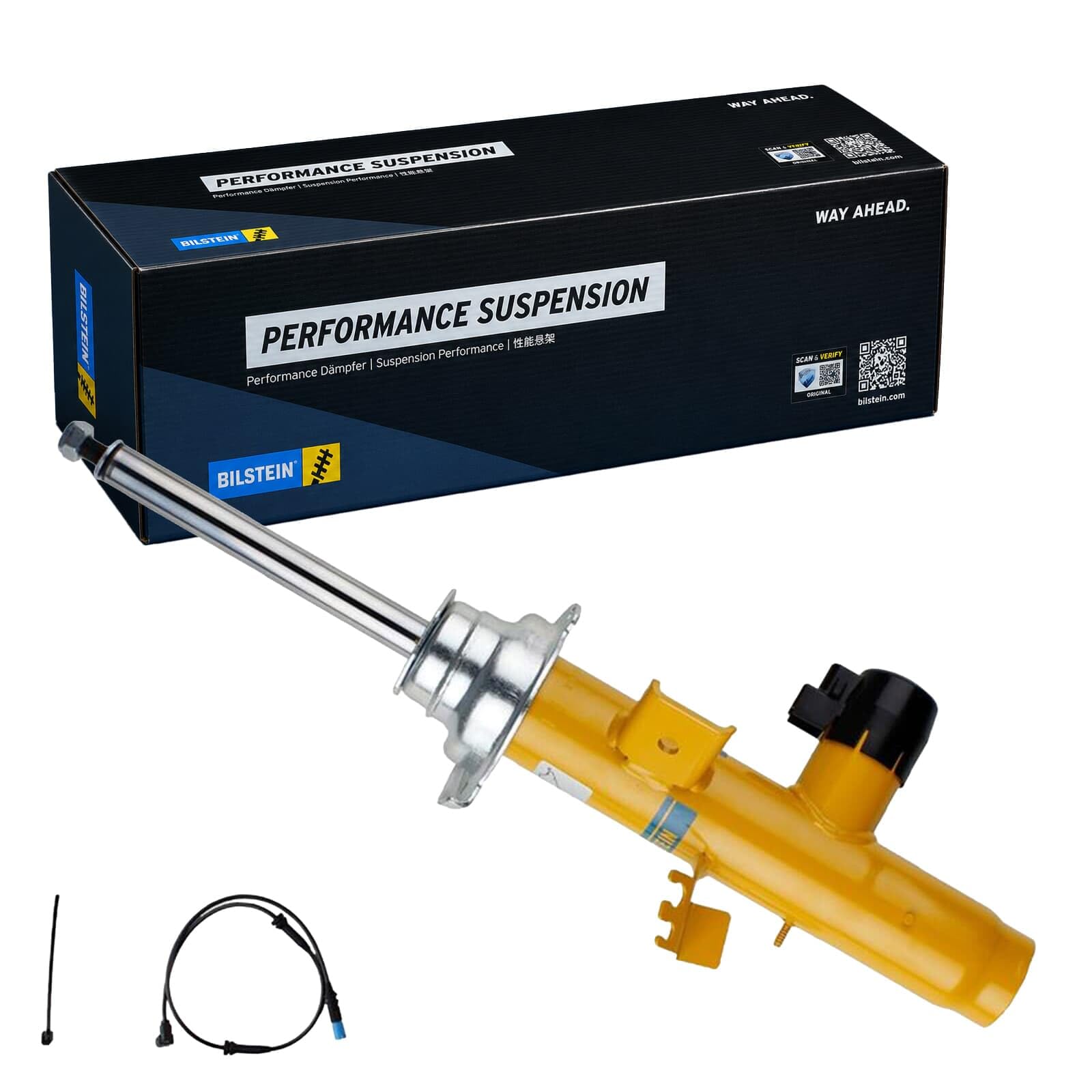 BILSTEIN B6 DampTronic® 23-266490 Amortyzator rozpórka zawieszenia przód prawo
