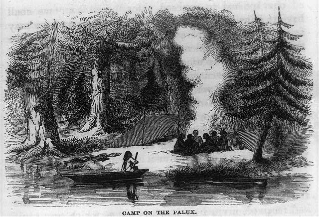 HistoricalFindingsPhoto: Camp on The Palux 1857