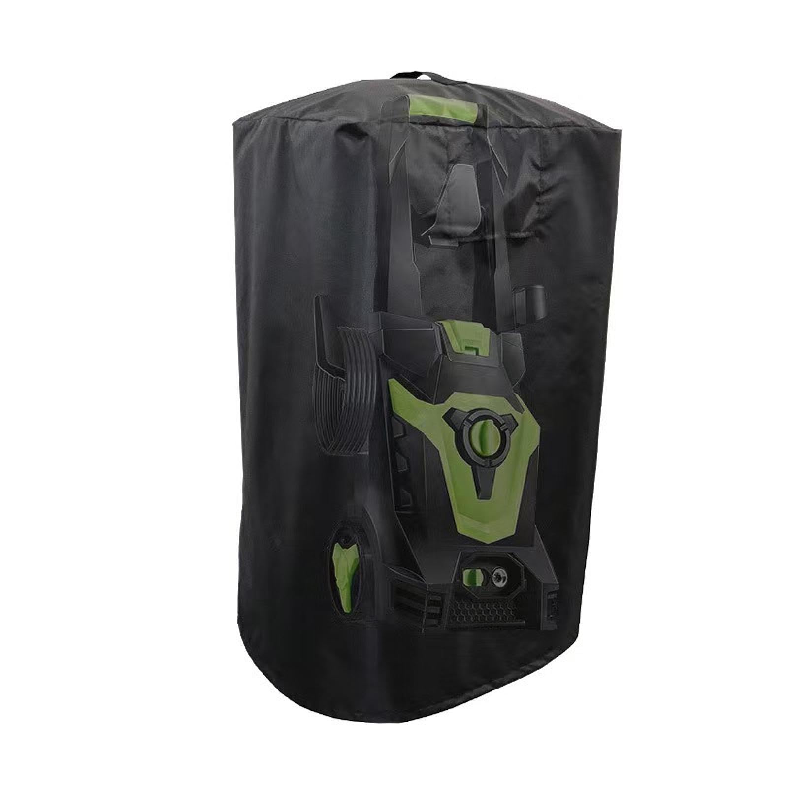 Homyl Funda Protectora Ligera Negra para Hidrolimpiadora con Ventilación.