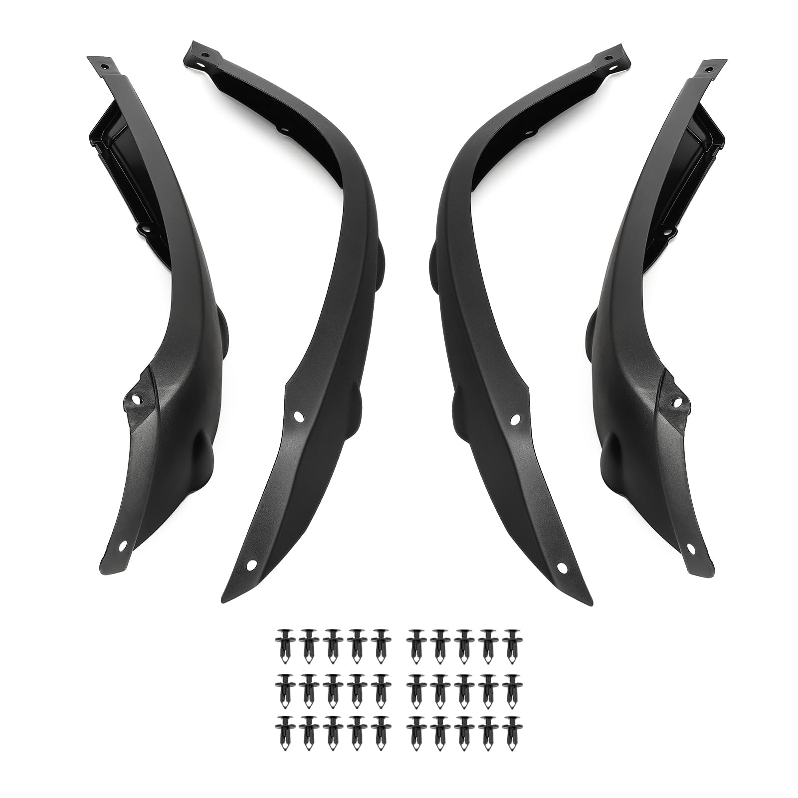 Amazon.com: M MATI Fender Mud Guards for Honda ATV Rincon 680 650