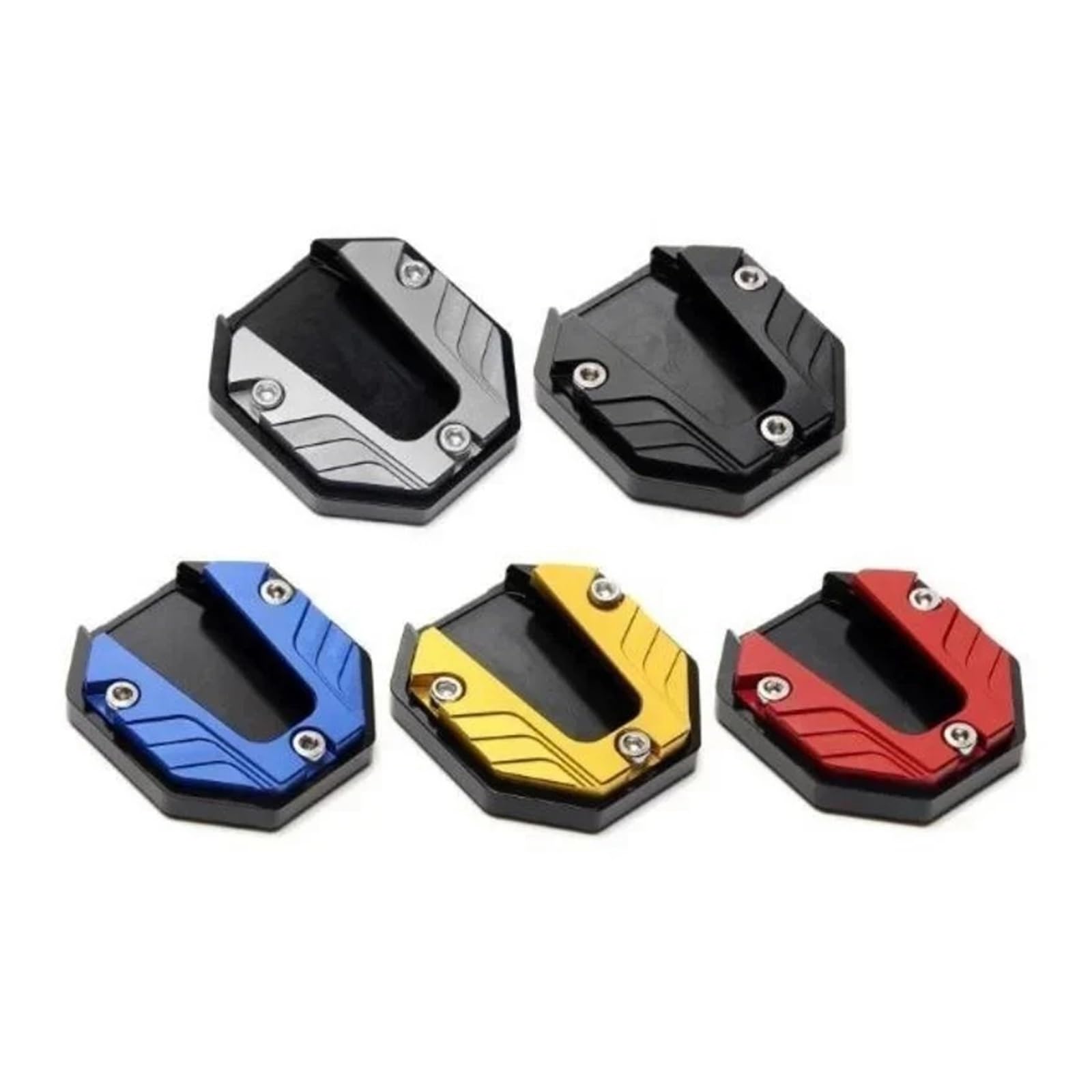 Piastra cavalletto moto (Argento)