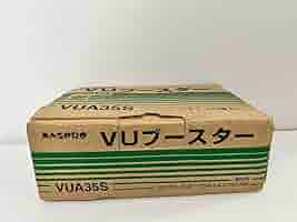 マスプロ VUブースター VUA40S 屋内用 Amazon | マスプロ電工