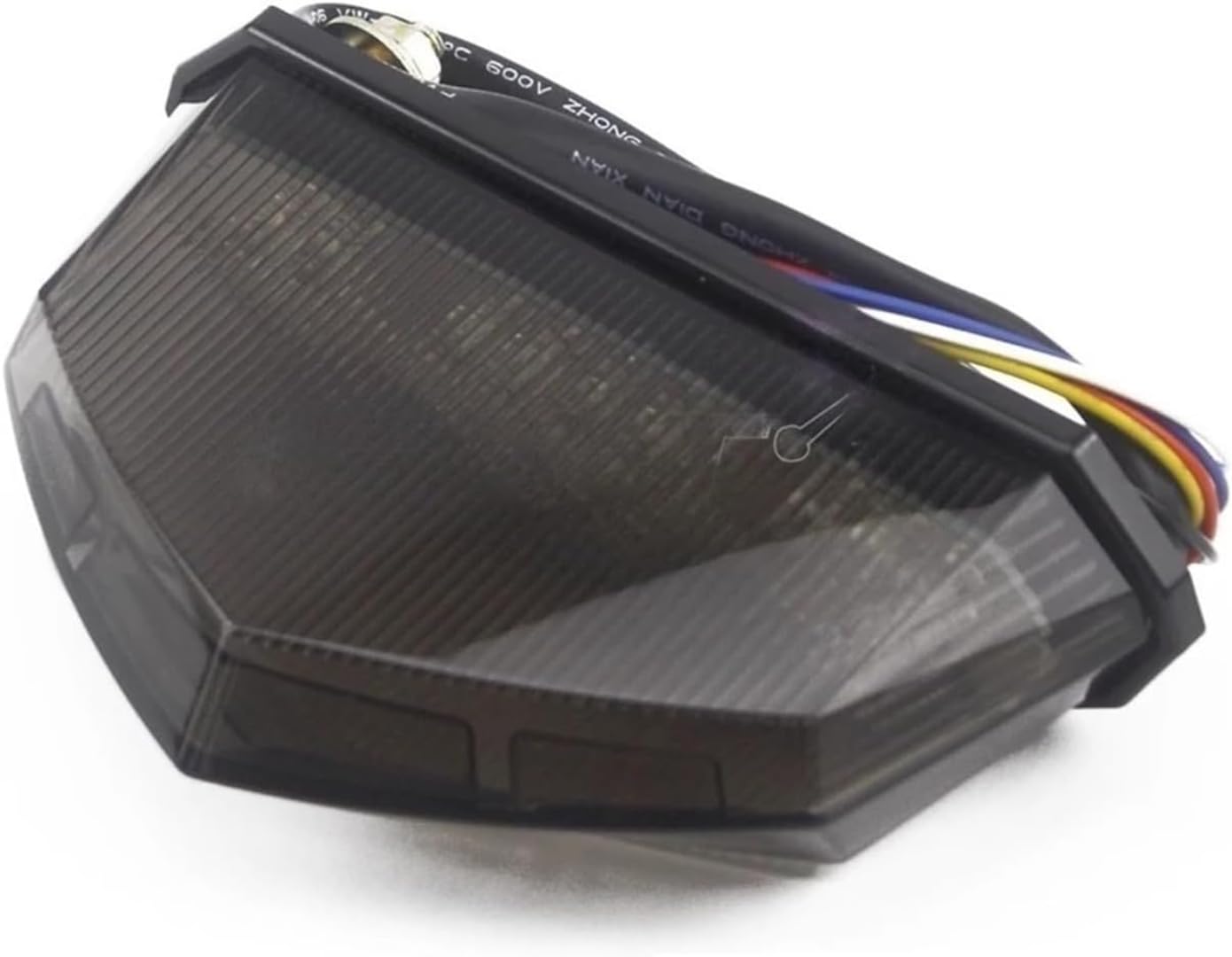 Luz trasera ahumada universal para guardabarros de CRF WR YZ 8