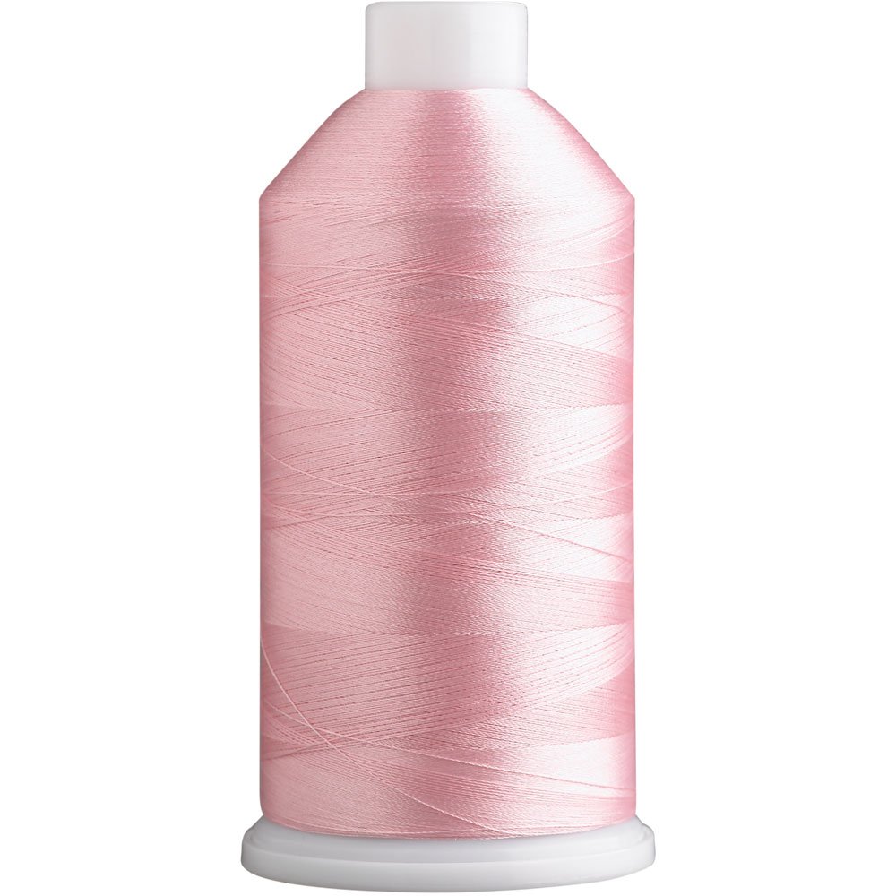 Superpunch SuperB Embroidery Thread 40wt, 5000 m Cone, Light Pink 302