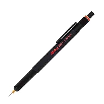 Amazon.co.jp: ロットリング 800+ メカニカルペンシル+