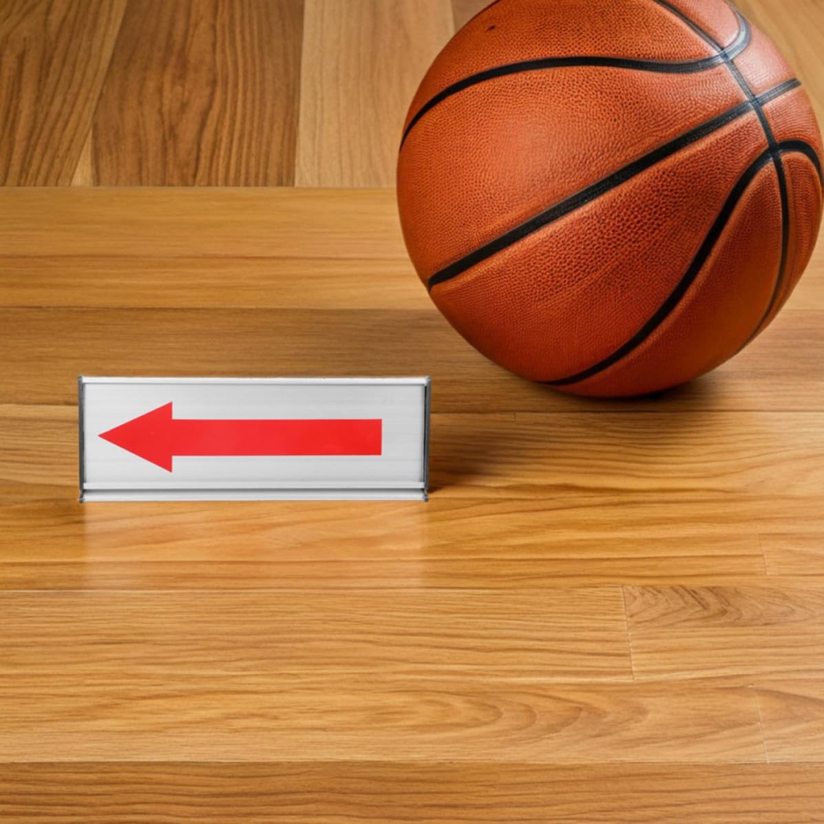 Indicador de Servicio de aleación de Aluminio para Baloncesto, Tablero de dirección de Flecha, Accesorio para árbitros en Juegos de Baloncesto, Cambio de posesión