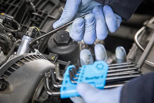 Miniatura 4 de Tools 15305 Juego de llaves Torx de brazo largo 9PCE (T10-T50)