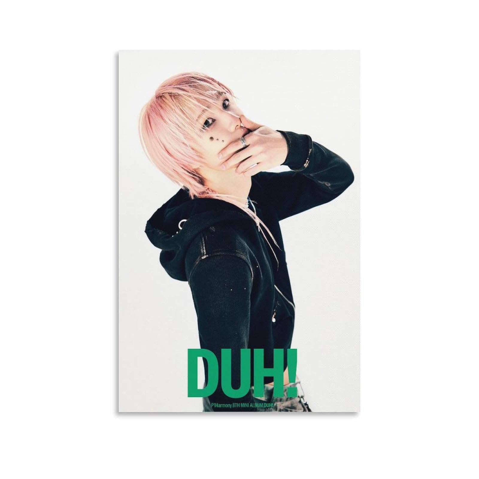K-pop Idol Soul P1Harmony DUH P1H Album Cover Poster And Wall Art