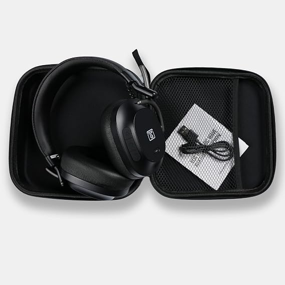 TopG Vox Dynamic Wave ANC Bluetooth Kulaklık (Hardcase Çanta Hediyeli)