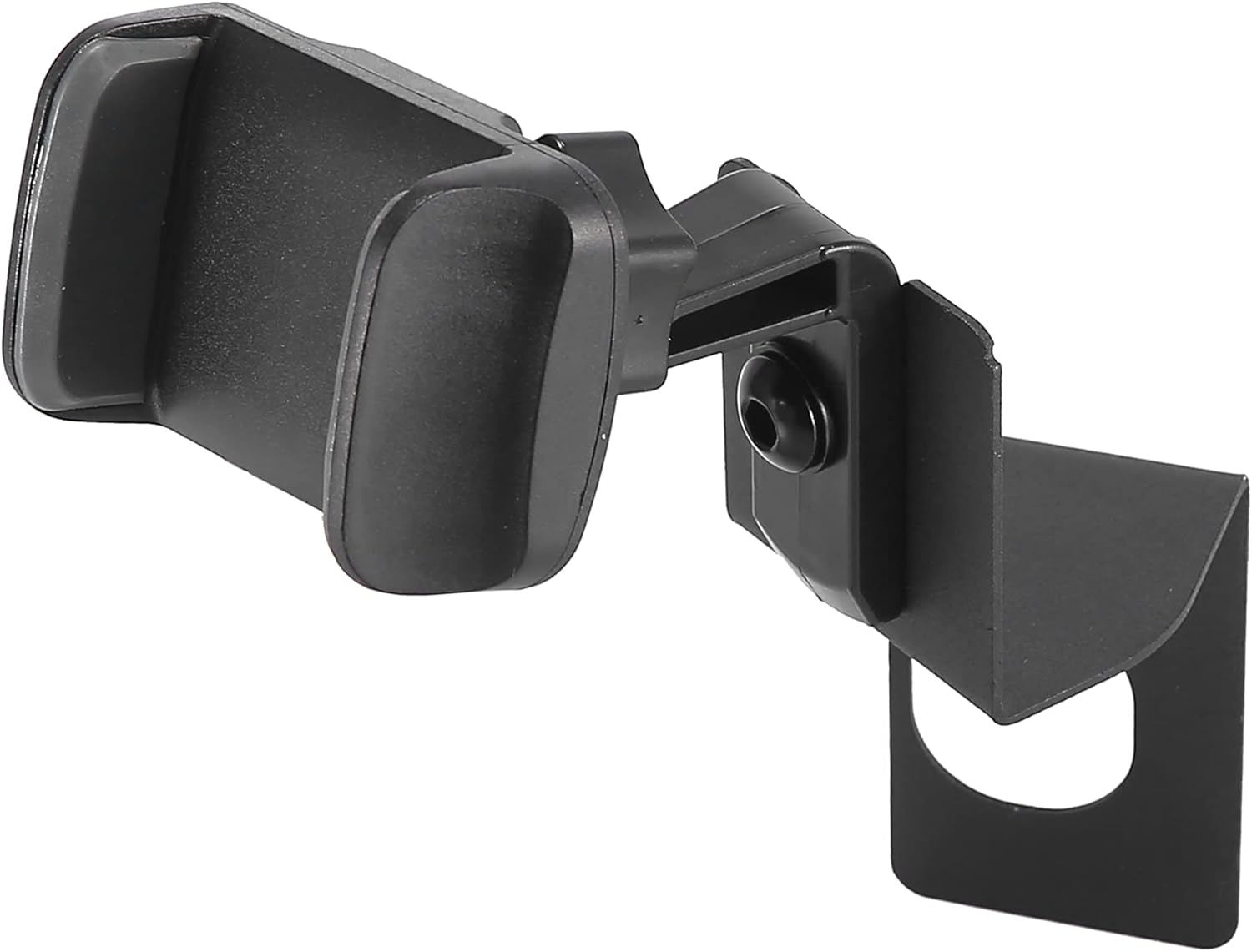 X AUTOHAUX Mobile Phone Holder Radio Mount Bracket Kit for Jeep Wrangler JL JLU 2018-2021 for Jeep Gladiator JT 2020-2021