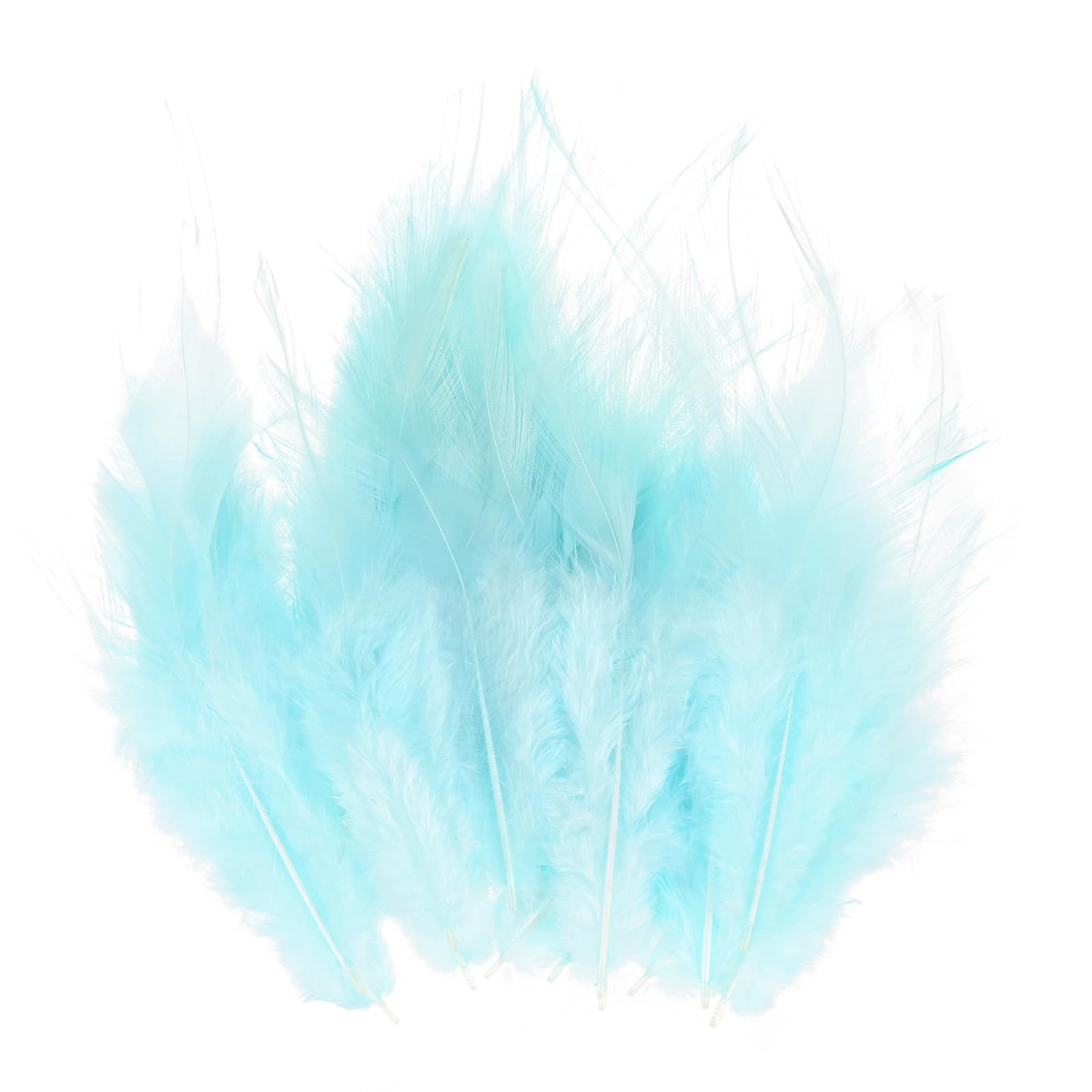 M METERXITY 300-Pack Saddle Hackle Rooster Feather