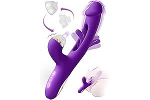 Female Sexual Wellness Toy for Women with Vibrating and Flapping Patterns