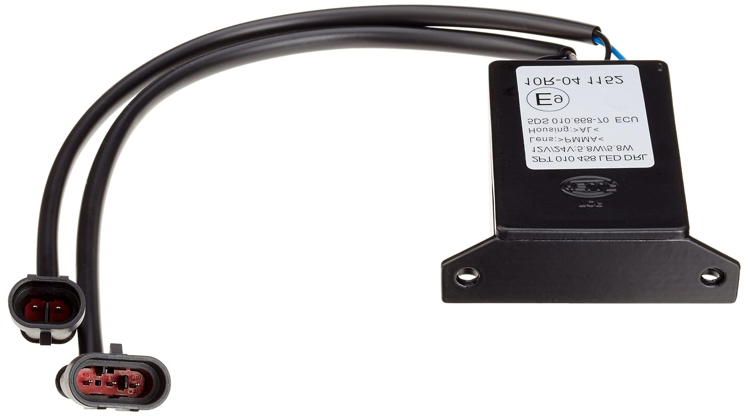 HELLA LEDayFlex Luci Diurne - 12V/24V, Rotonde, SAE, Cristallino, Per Auto, 2 Pezzi - Foto 9