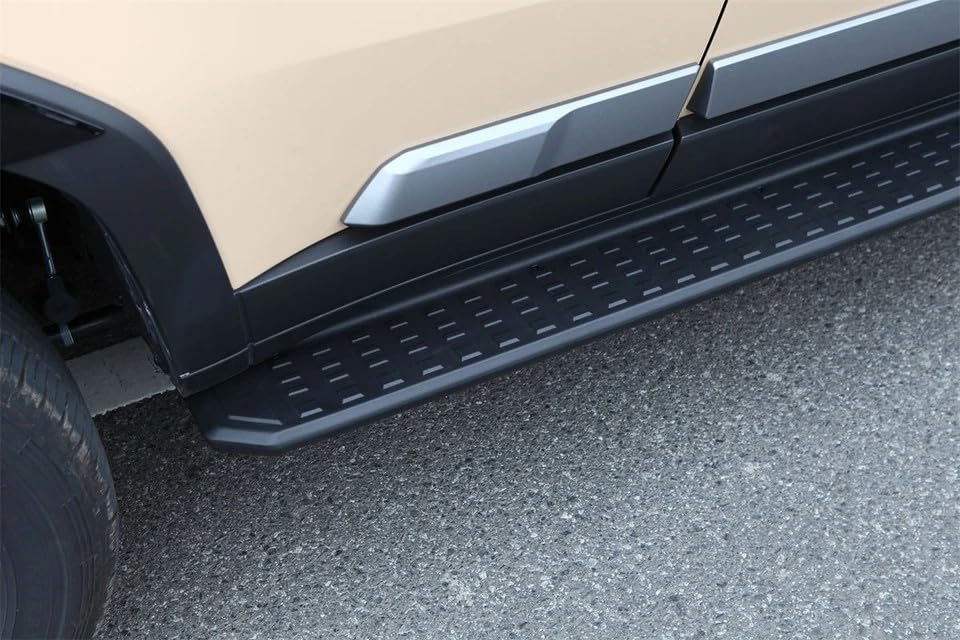 Set de estribos laterales fijos para Lexus GX 550 2024-2026 miniatura 4