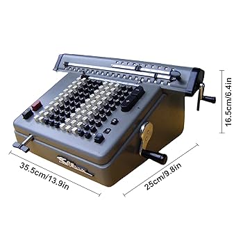 Amazon.com : Amdsoc Antique Mechanical Calculator - 1978