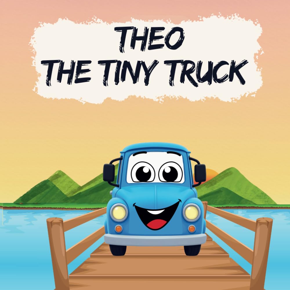 Theo The Tiny Truck: A Fun And Inspiring Bedtime Story For Kids About Courage, Friendship, And Never Giving Up – A Rhyming Children’s Book For Ages 3-7