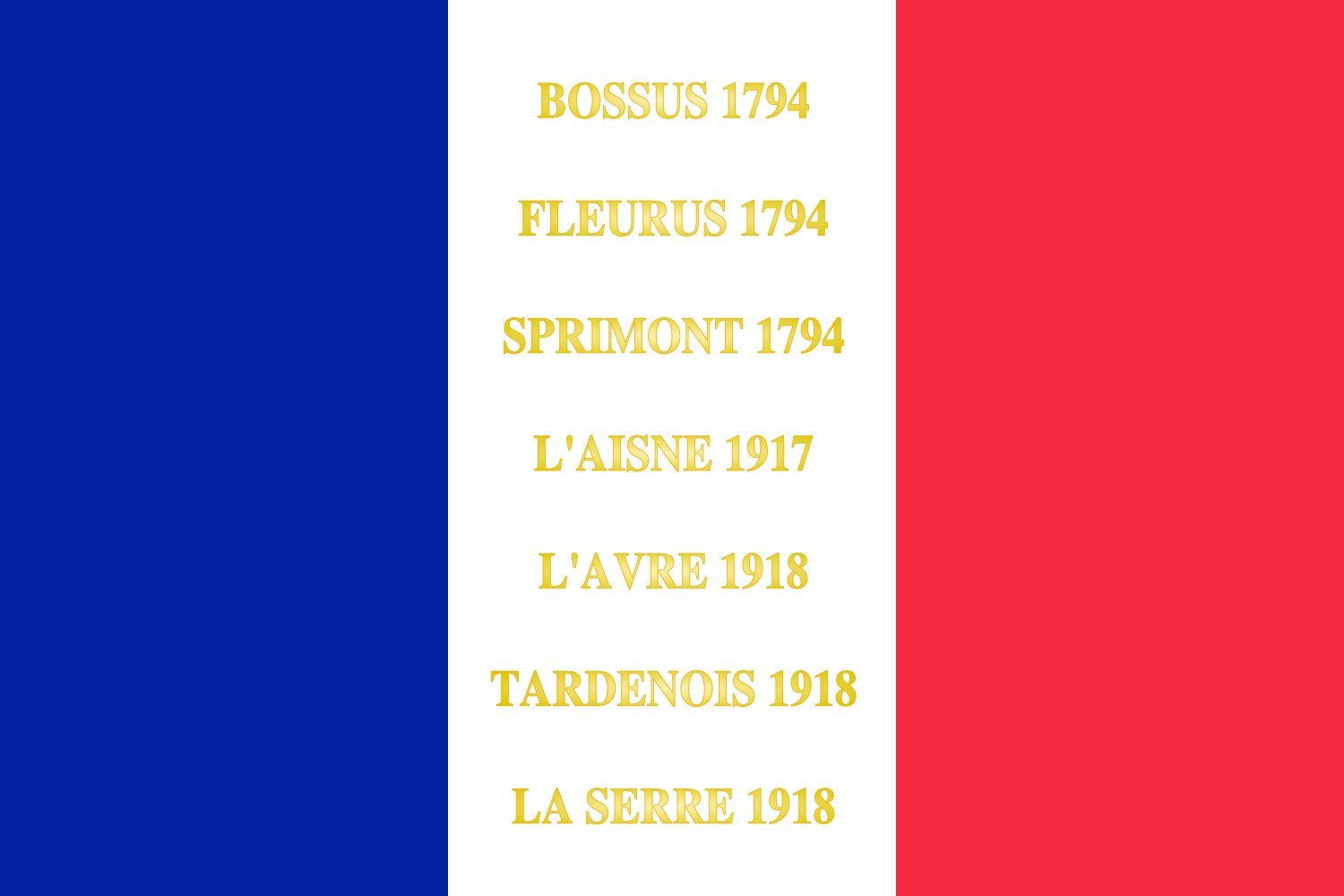 Drapeau du 172e régiment d infanterie armée grand pavillon militaire