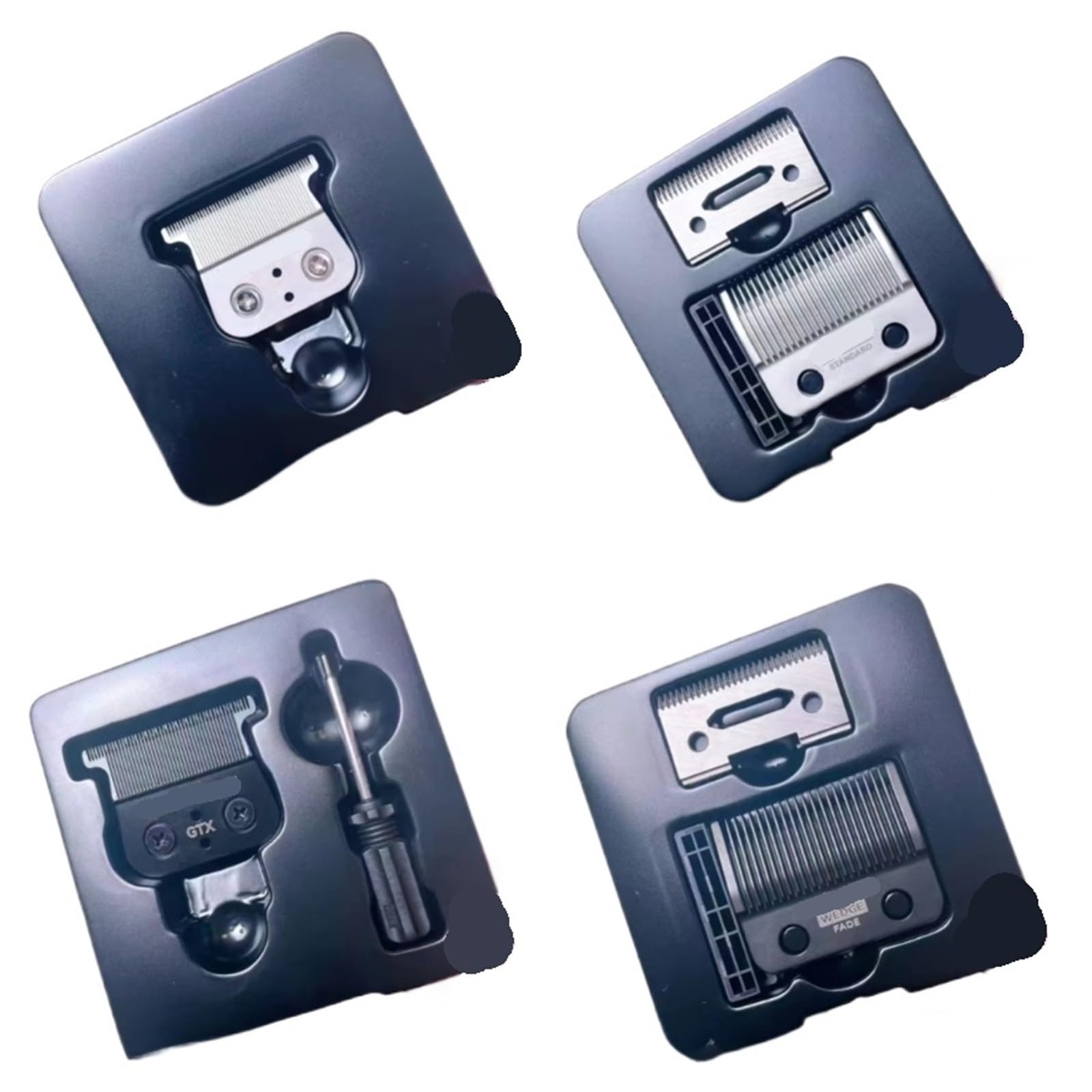 Lama Di Ricambio, Compatibile Con Madeshow, M10/M5/M8f/M6/M11 Clipper Trimmer Accessori For Testine Di Taglio(M9 Blade)